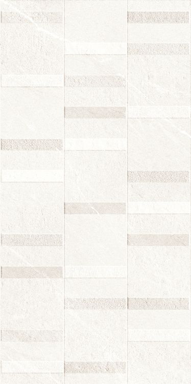 Dhara White Decor 24 x 48